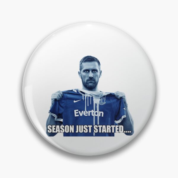 Item preview, Meme de fan del Everton | Camiseta derretida Humor triste V.2 designed and sold by xMErCUrY03x.