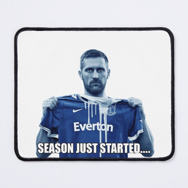 Item preview, Everton Fan Meme | Melting Jersey Sad Humor V.2 designed and sold by xMErCUrY03x.