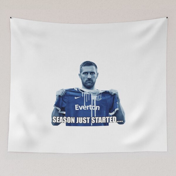 Item preview, Everton Fan Meme | Melting Jersey Sad Humor V.2 designed and sold by xMErCUrY03x.
