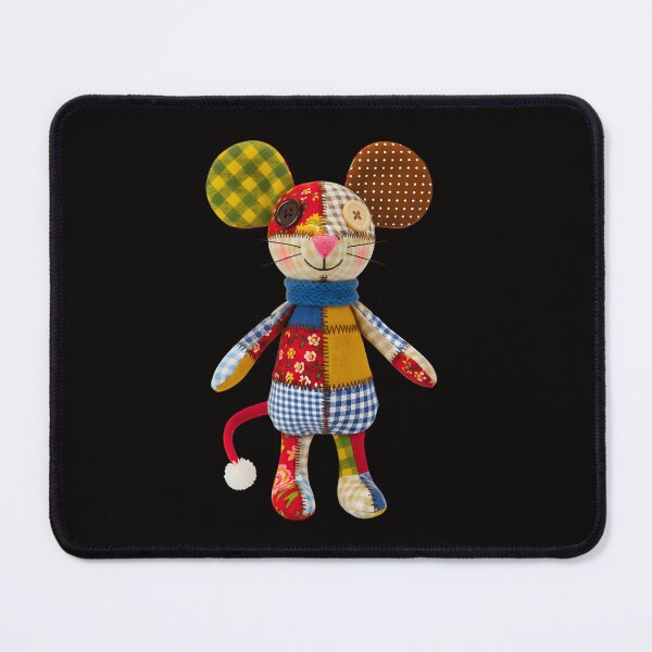 Item preview, FROM THE SERIES RAGGED TOYS A MOUSE designed and sold by infinitearte.