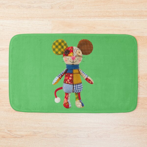 Item preview, FROM THE SERIES RAGGED TOYS A MOUSE designed and sold by infinitearte.