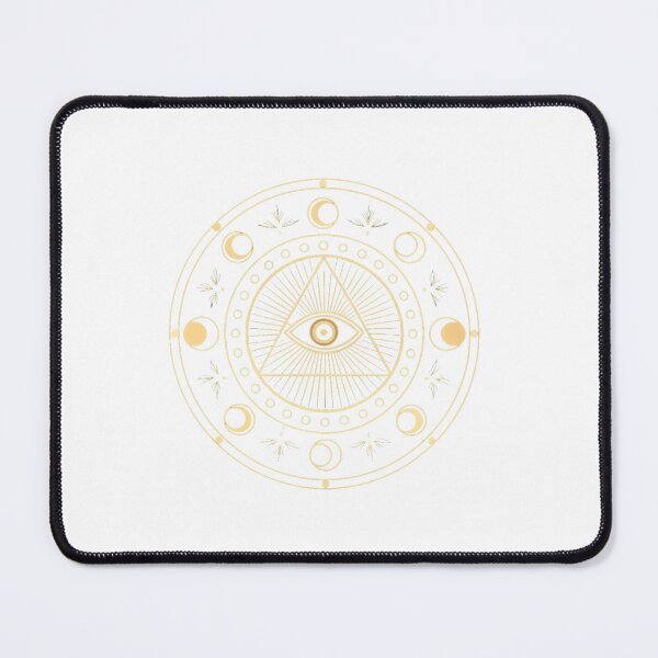 Item preview, Sacred protection circle with small runes designed and sold by Lucky 777.