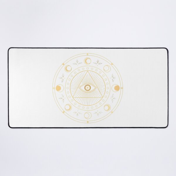 Item preview, Sacred protection circle with small runes designed and sold by Lucky 777.