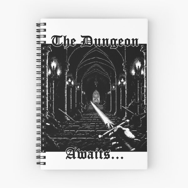 Item preview, The Dungeon Awaits [Dungeon-Shop] designed and sold by Dungeon-Shop.