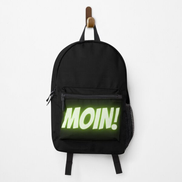 Item preview, MOIN! – Striking North German design in neon style | Fun coastal motif for northerners designed and sold by Fies-und-Fein.