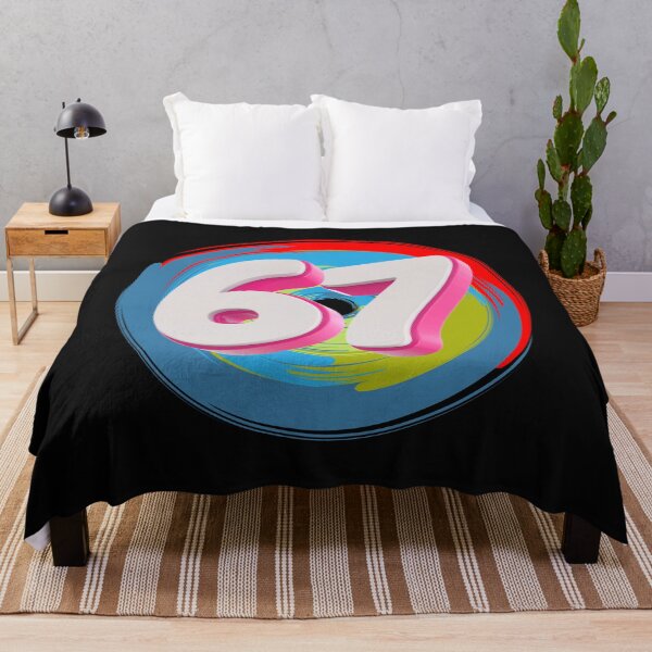 Item preview, 6-7 Meme — Neon Pop 3D Graphic designed and sold by Kindloom.