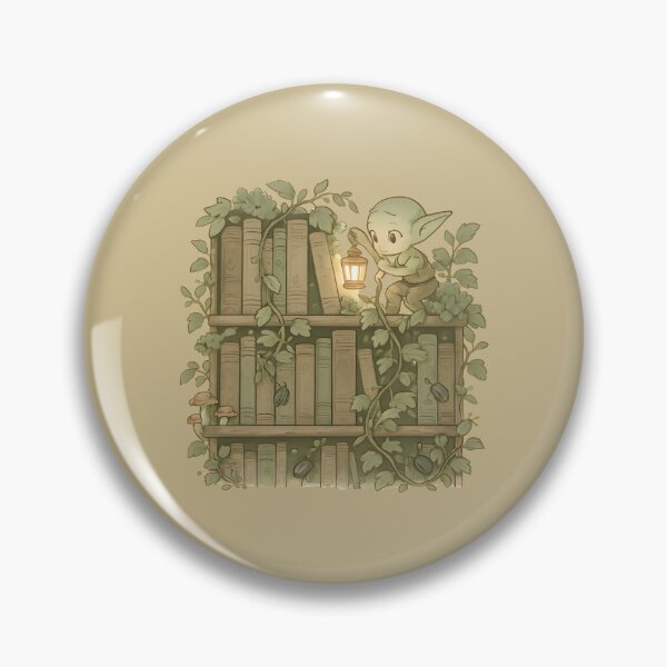 Item preview, Library Goblin designed and sold by SignumShop.