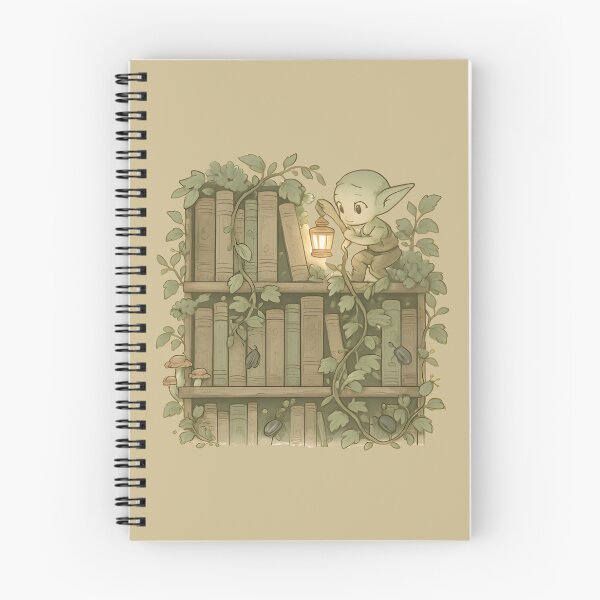 Item preview, Library Goblin designed and sold by SignumShop.