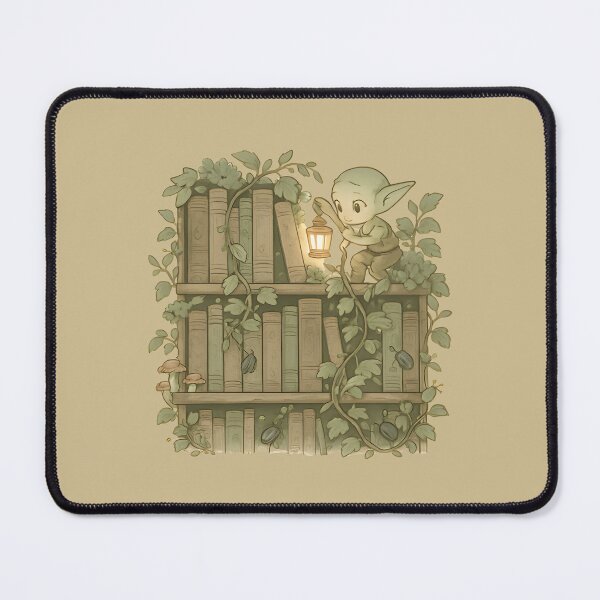 Item preview, Library Goblin designed and sold by SignumShop.