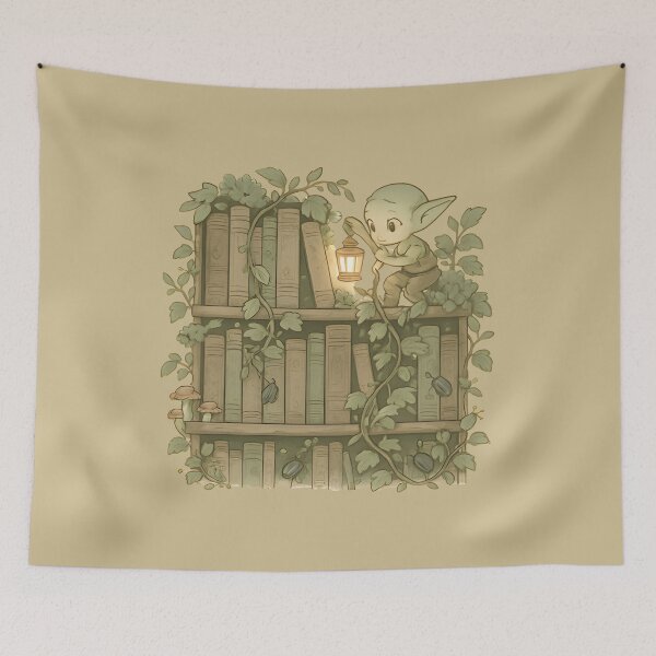 Item preview, Library Goblin designed and sold by SignumShop.
