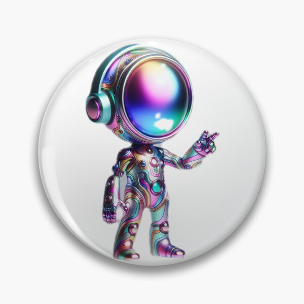 Item preview, Spacebot designed and sold by Moonmanners333.
