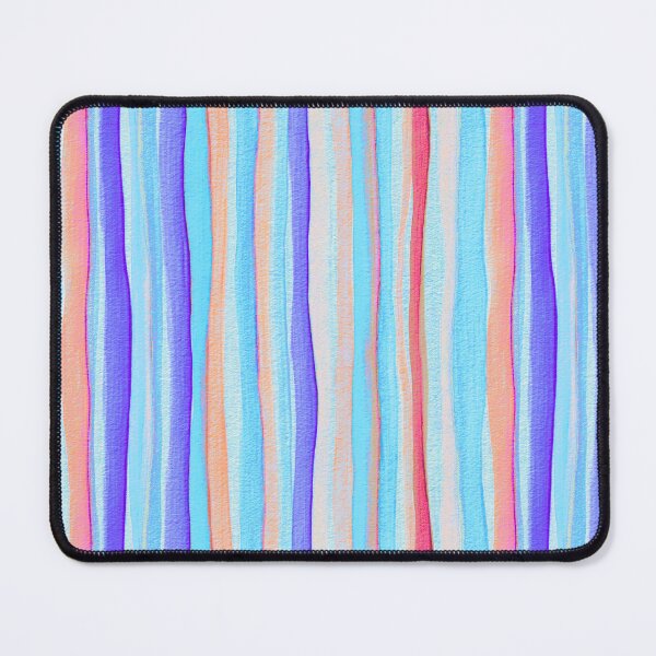 Item preview, Thin Watercolor Stripes, Blue designed and sold by Alex  Blud.