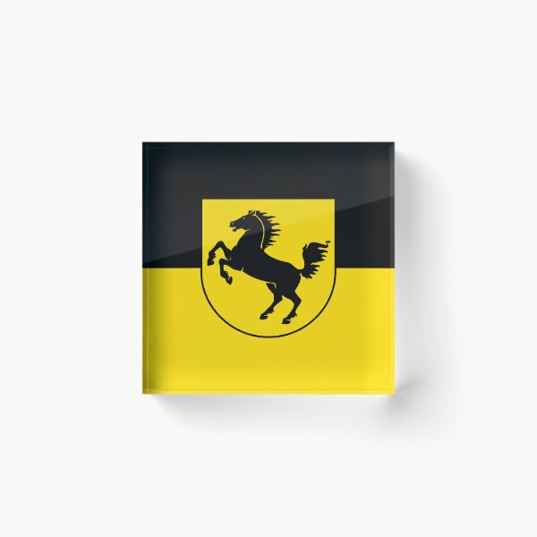 Item preview, Stuttgart flag designed and sold by tony4urban.