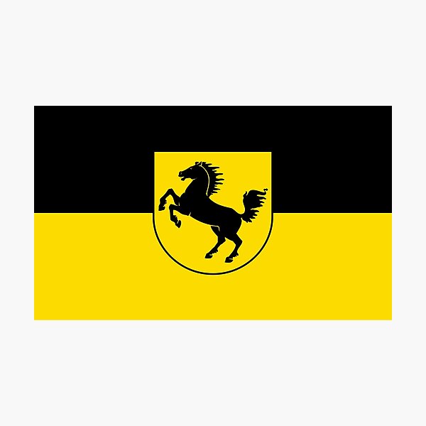 Item preview, Stuttgart flag designed and sold by tony4urban.