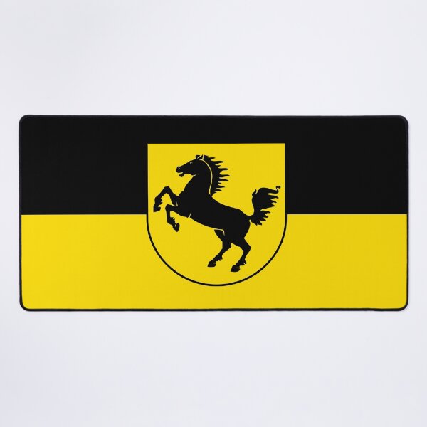 Item preview, Stuttgart flag designed and sold by tony4urban.
