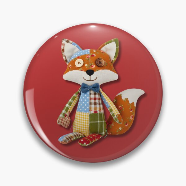 Item preview, FROM THE SERIES RAGGED TOYS A FOX designed and sold by infinitearte.