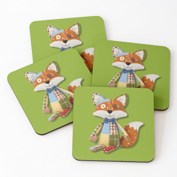 Item preview, FROM THE SERIES RAGGED TOYS A FOX designed and sold by infinitearte.