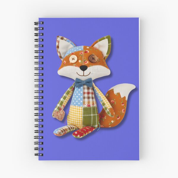 Item preview, FROM THE SERIES RAGGED TOYS A FOX designed and sold by infinitearte.
