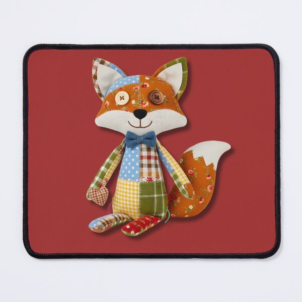 Item preview, FROM THE SERIES RAGGED TOYS A FOX designed and sold by infinitearte.