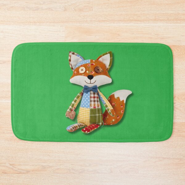 Item preview, FROM THE SERIES RAGGED TOYS A FOX designed and sold by infinitearte.