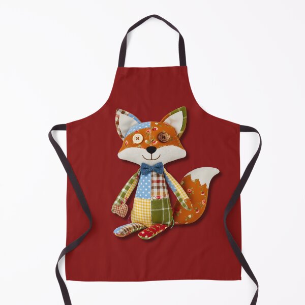 Item preview, FROM THE SERIES RAGGED TOYS A FOX designed and sold by infinitearte.