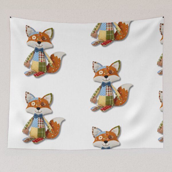 Item preview, FROM THE SERIES RAGGED TOYS A FOX designed and sold by infinitearte.