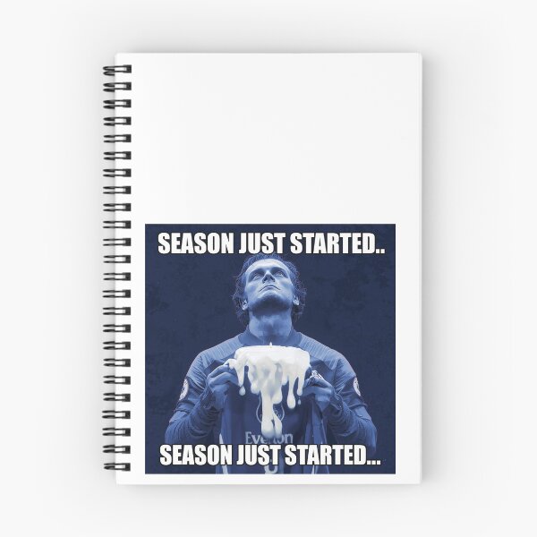 Item preview, Everton Fan Meme | Melting Jersey Sad Humor V.3 designed and sold by xMErCUrY03x.