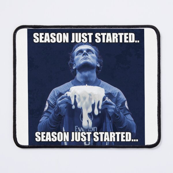 Item preview, Everton Fan Meme | Melting Jersey Sad Humor V.3 designed and sold by xMErCUrY03x.
