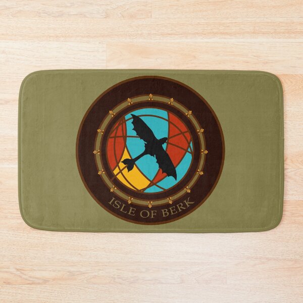 Item preview, Isle of Berk logo designed and sold by FoolishDreamers.
