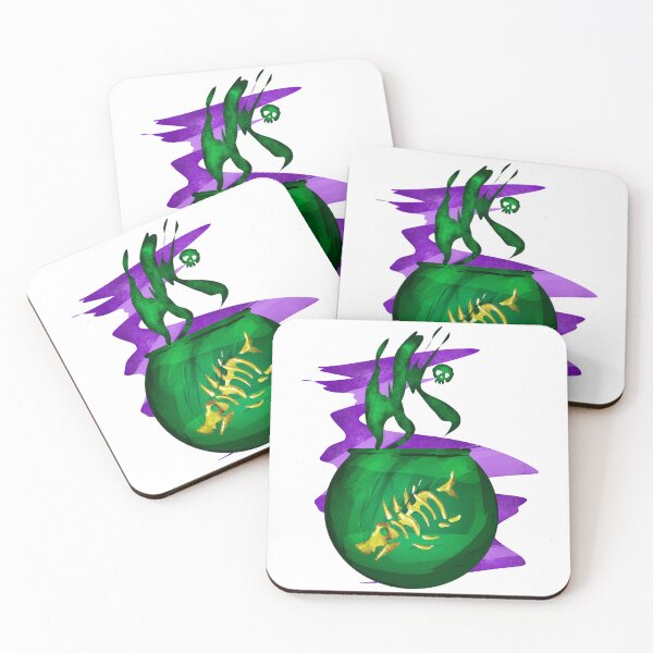Item preview, Bubbling Poison designed and sold by KarlaBananaFun.
