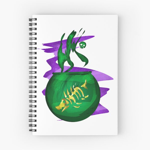 Item preview, Bubbling Poison designed and sold by KarlaBananaFun.