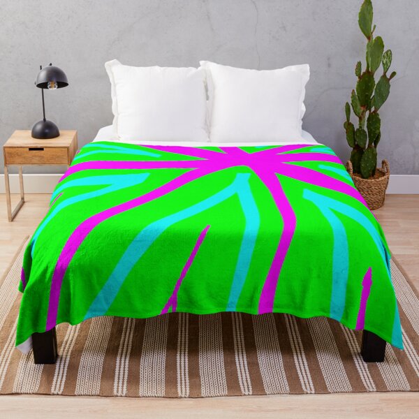 Item preview, Neon Bloom | Psychedelic Abstract Energy Burst designed and sold by BulletKitty82.