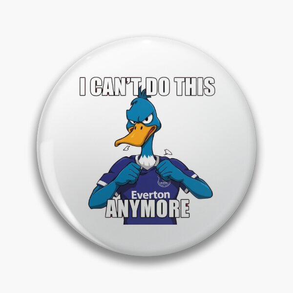 Item preview, Angry Blue Goose Everton Meme – “I Can’t Do This Anymore” designed and sold by xMErCUrY03x.