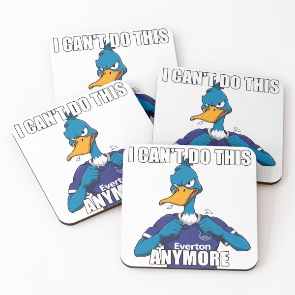 Item preview, Angry Blue Goose Everton Meme – “I Can’t Do This Anymore” designed and sold by xMErCUrY03x.