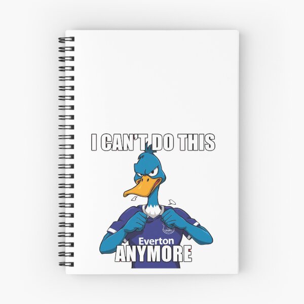 Item preview, Angry Blue Goose Everton Meme – “I Can’t Do This Anymore” designed and sold by xMErCUrY03x.