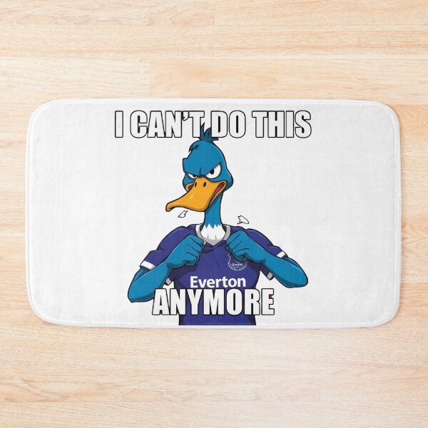 Item preview, Angry Blue Goose Everton Meme – “I Can’t Do This Anymore” designed and sold by xMErCUrY03x.