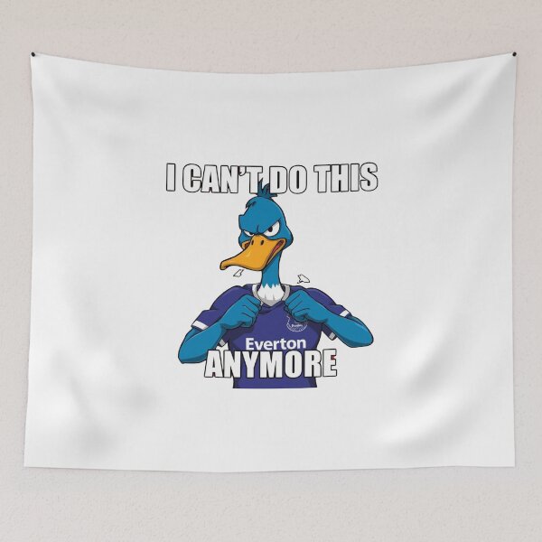 Item preview, Angry Blue Goose Everton Meme – “I Can’t Do This Anymore” designed and sold by xMErCUrY03x.