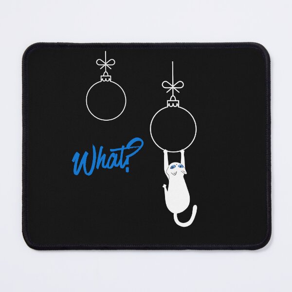 Item preview, What? Surprised Meme Cat Face – Minimalist Design designed and sold by AnaPixMar.