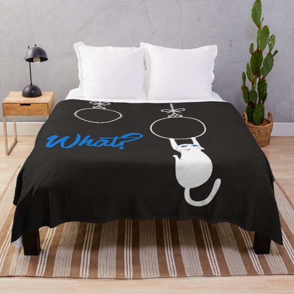Item preview, What? Surprised Meme Cat Face – Minimalist Design designed and sold by AnaPixMar.