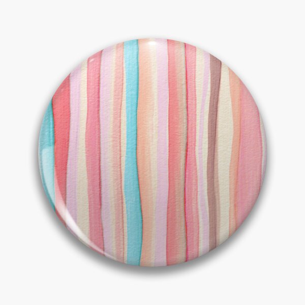 Item preview, Thin Watercolor Stripes Cream designed and sold by Alex  Blud.