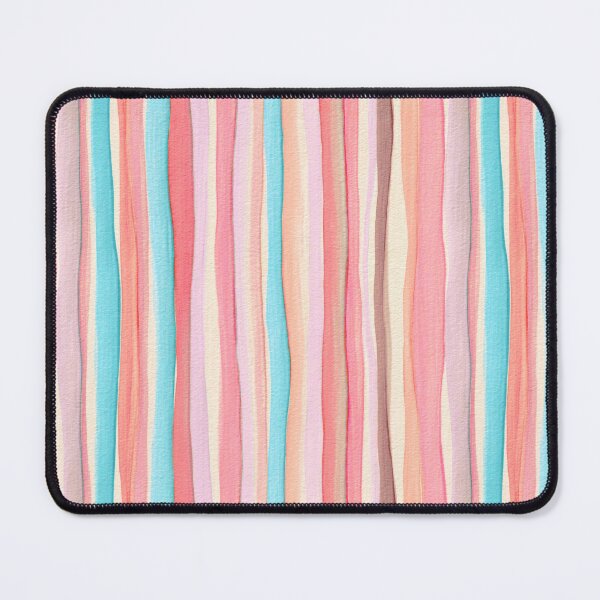 Item preview, Thin Watercolor Stripes Cream designed and sold by Alex Blud.