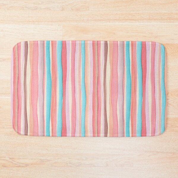 Item preview, Thin Watercolor Stripes Cream designed and sold by Alex  Blud.