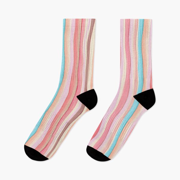 Item preview, Thin Watercolor Stripes Cream designed and sold by Alex  Blud.