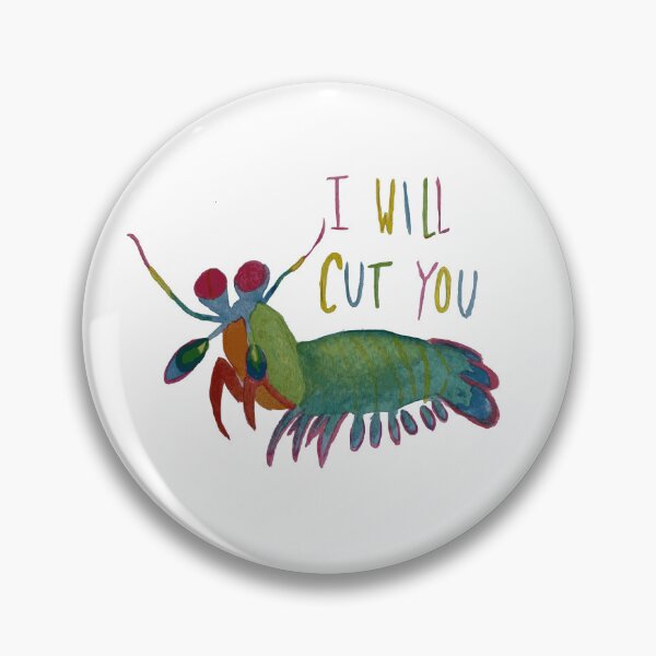 Item preview, Mantis Shrimp Threat designed and sold by MissLisako.