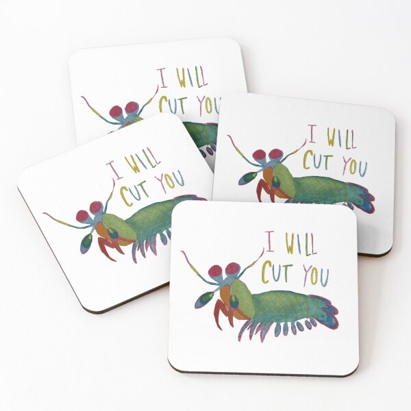 Item preview, Mantis Shrimp Threat designed and sold by MissLisako.