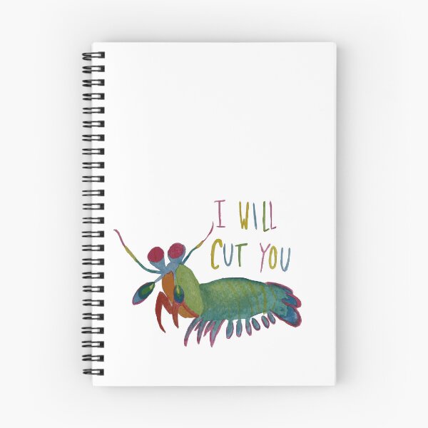 Item preview, Mantis Shrimp Threat designed and sold by MissLisako.
