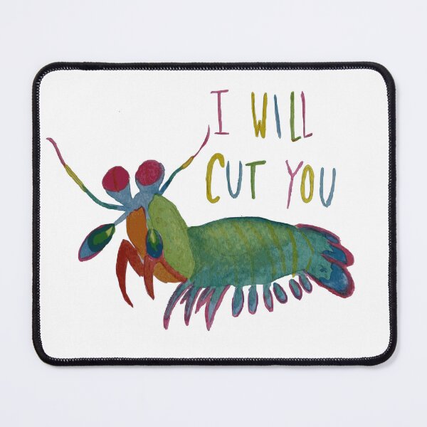 Item preview, Mantis Shrimp Threat designed and sold by MissLisako.