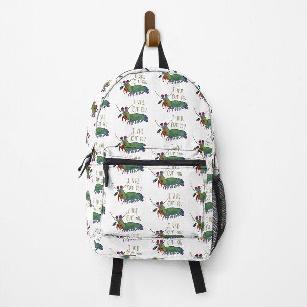 Item preview, Mantis Shrimp Threat designed and sold by MissLisako.