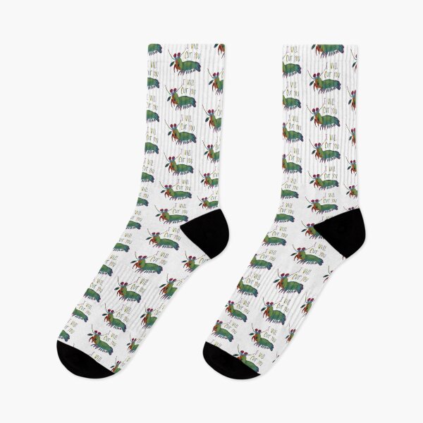 Item preview, Mantis Shrimp Threat designed and sold by MissLisako.