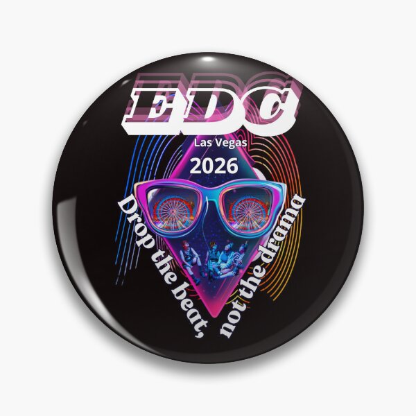 Item preview,  Electric Daisy Carnival Las Vegas 2026 designed and sold by  ViralVisionsCreating .
